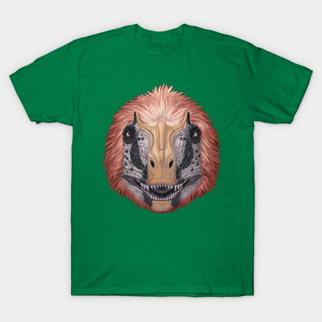 Beautiful Feathered Tyrant T-Shirt by CoffeeBlack